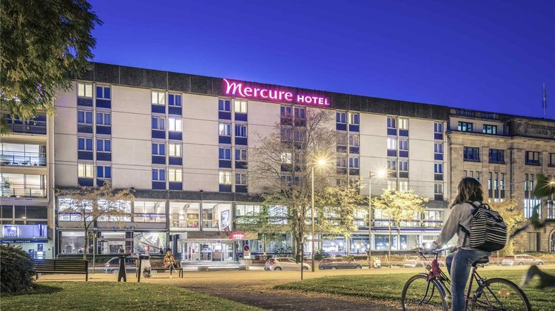 <b>Mercure Mulhouse Centre Exterior</b>. Images powered by <a href="https://iceportal.shijigroup.com/" title="IcePortal" target="_blank">IcePortal</a>.