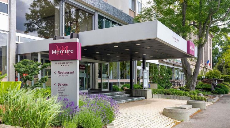 Mercure Mulhouse Centre Exterior