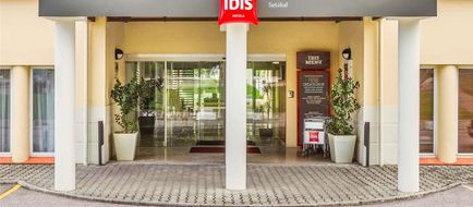 Hotel Ibis Setubal Exterior