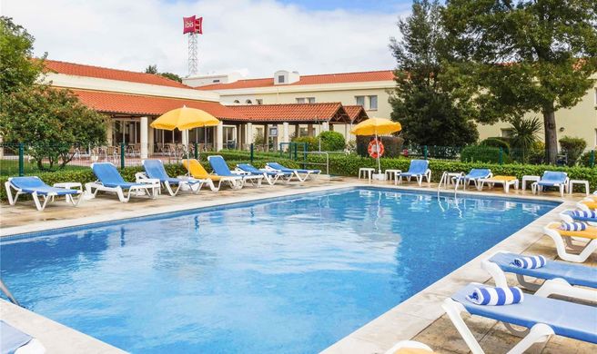 Hotel Ibis Setubal Exterior