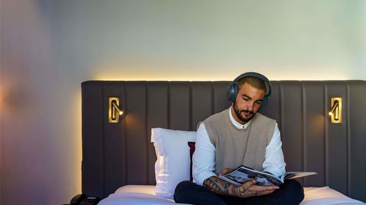 Hotel Am Konzerthaus,MGallery by Sofitel Room