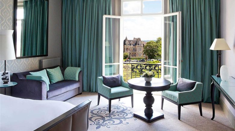 <b>Le Grand Hotel Cabourg - MGallery Coll. Room</b>. Images powered by <a href="https://iceportal.shijigroup.com/" title="IcePortal" target="_blank">IcePortal</a>.