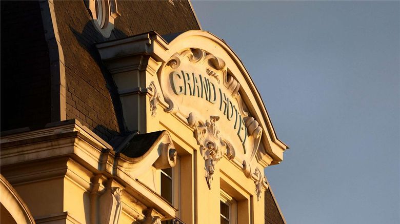 <b>Le Grand Hotel Cabourg - MGallery Coll. Exterior</b>. Images powered by <a href="https://iceportal.shijigroup.com/" title="IcePortal" target="_blank">IcePortal</a>.