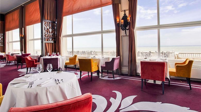 <b>Le Grand Hotel Cabourg - MGallery Coll. Restaurant</b>. Images powered by <a href="https://iceportal.shijigroup.com/" title="IcePortal" target="_blank">IcePortal</a>.