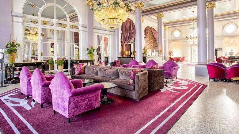 <b>Le Grand Hotel Cabourg - MGallery Coll. Exterior</b>. Images powered by <a href="https://iceportal.shijigroup.com/" title="IcePortal" target="_blank">IcePortal</a>.
