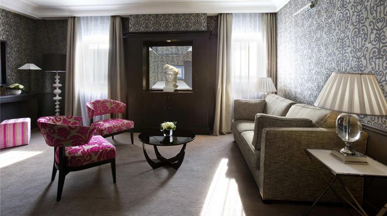 <b>Le Grand Hotel Cabourg - MGallery Coll. Suite</b>. Images powered by <a href="https://iceportal.shijigroup.com/" title="IcePortal" target="_blank">IcePortal</a>.