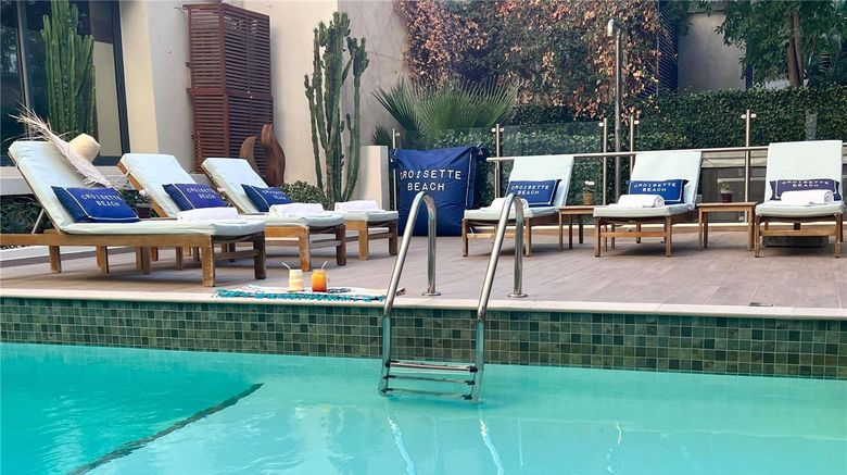 <b>Hotel Croisette Beach MGallery Pool</b>. Images powered by <a href="https://iceportal.shijigroup.com/" title="IcePortal" target="_blank">IcePortal</a>.