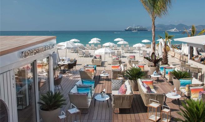 Hotel Croisette Beach MGallery Exterior