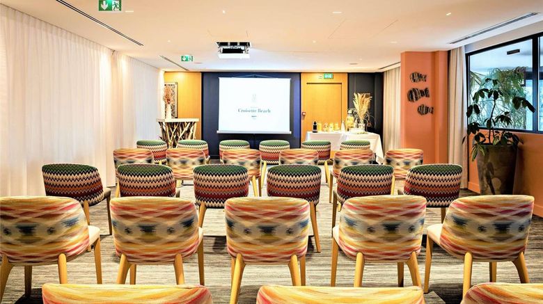 <b>Hotel Croisette Beach MGallery Meeting</b>. Images powered by <a href="https://iceportal.shijigroup.com/" title="IcePortal" target="_blank">IcePortal</a>.