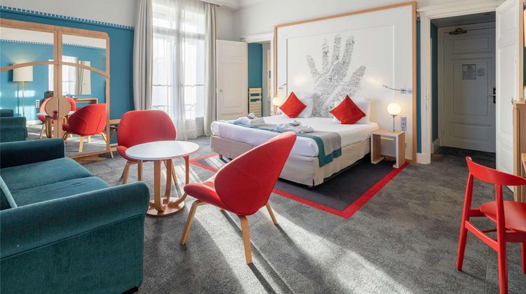 Mercure Lyon Centre Chateau Perrache Room