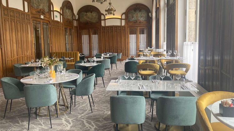 Mercure Lyon Centre Chateau Perrache Restaurant