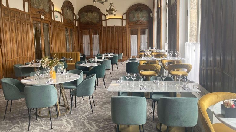 <b>Mercure Lyon Centre Chateau Perrache Restaurant</b>. Images powered by <a href="https://iceportal.shijigroup.com/" title="IcePortal" target="_blank">IcePortal</a>.