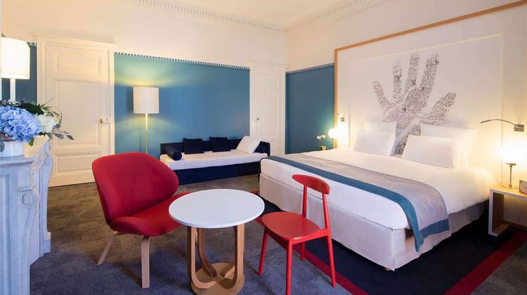 Mercure Lyon Centre Chateau Perrache Room