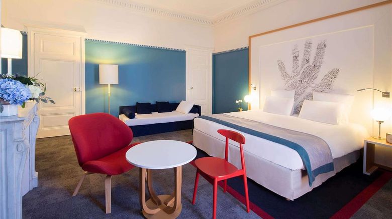 <b>Mercure Lyon Centre Chateau Perrache Room</b>. Images powered by <a href="https://iceportal.shijigroup.com/" title="IcePortal" target="_blank">IcePortal</a>.