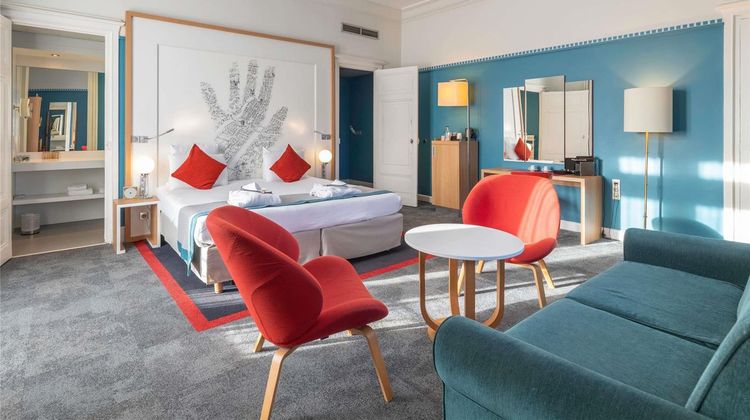 Mercure Lyon Centre Chateau Perrache Room