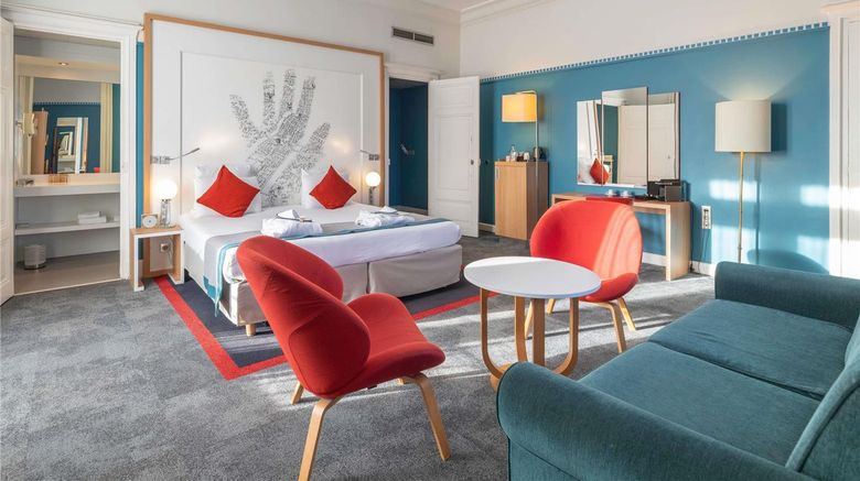 <b>Mercure Lyon Centre Chateau Perrache Room</b>. Images powered by <a href="https://iceportal.shijigroup.com/" title="IcePortal" target="_blank">IcePortal</a>.