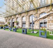 Mercure Lyon Centre Chateau Perrache Exterior