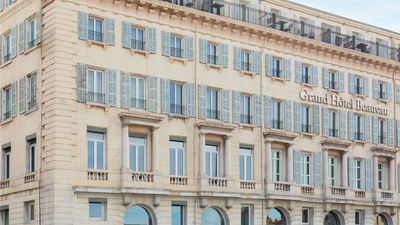 Grand Hotel Beauvau Vieux-Port