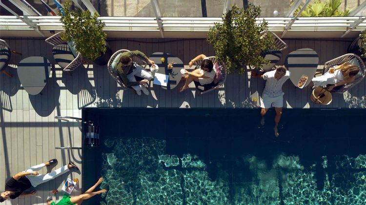Pullman Montpellier Antigone Pool