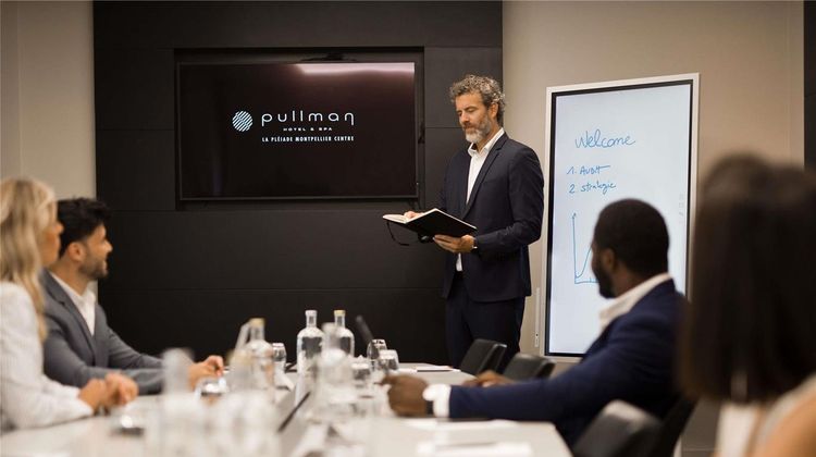 Pullman Montpellier Antigone Meeting