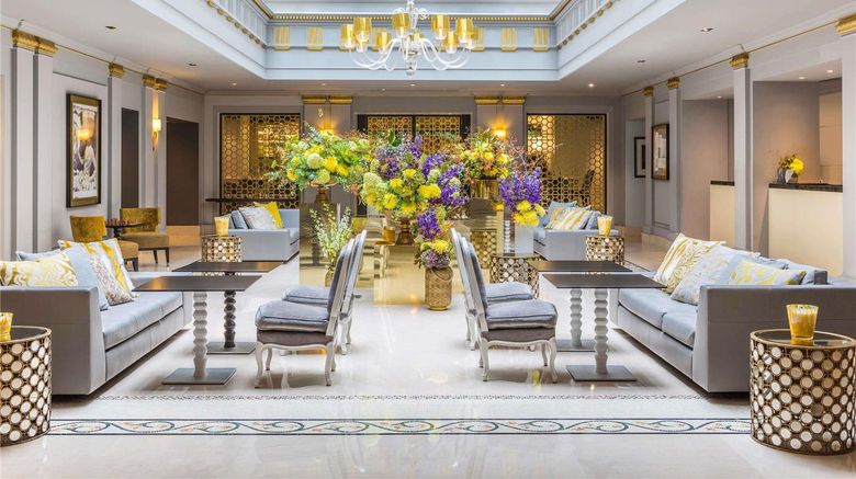 <b>Sofitel Paris Le Faubourg Exterior</b>. Images powered by <a href="https://iceportal.shijigroup.com/" title="IcePortal" target="_blank">IcePortal</a>.
