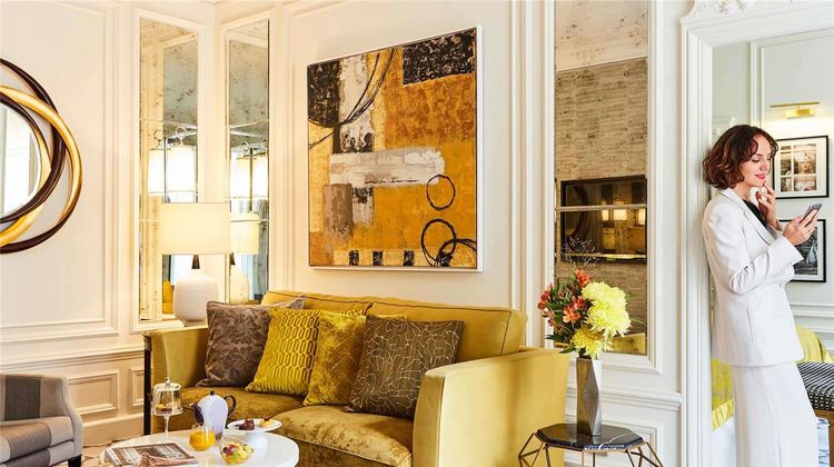 Sofitel Paris Le Faubourg Room
