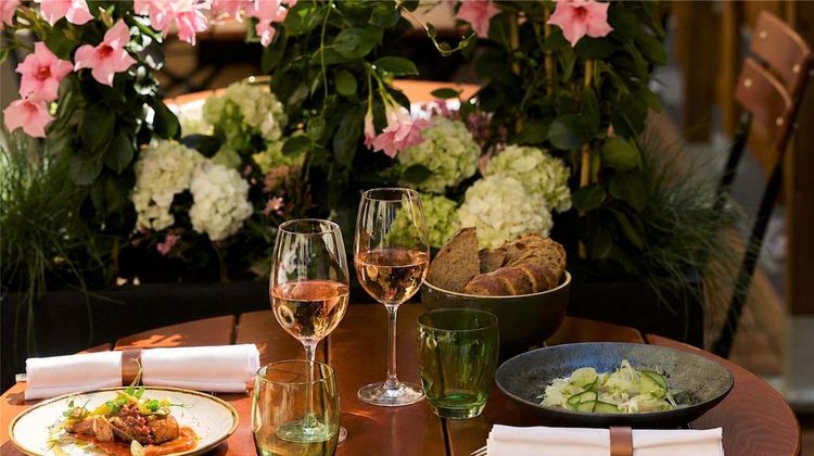 Sofitel Arc de Triomphe Restaurant