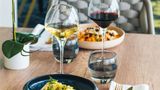 <b>Mercure Paris Orly Rungis Restaurant</b>. Images powered by <a href="https://iceportal.shijigroup.com/" title="IcePortal" target="_blank">IcePortal</a>.