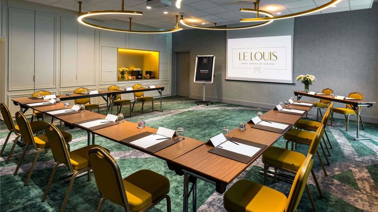 <b>Le Louis Versailles Chateau MGallery Meeting</b>. Images powered by <a href="https://iceportal.shijigroup.com/" title="IcePortal" target="_blank">IcePortal</a>.