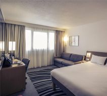 Novotel Bourges Room