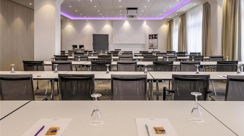 <b>Mercure Hotel Kongress Saarbruecken Meeting</b>. Images powered by <a href="https://iceportal.shijigroup.com/" title="IcePortal" target="_blank">IcePortal</a>.