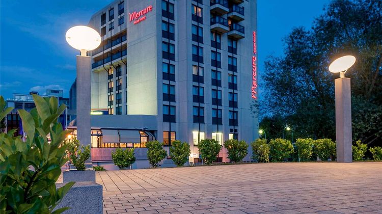 Mercure Hotel Kongress Saarbruecken Exterior