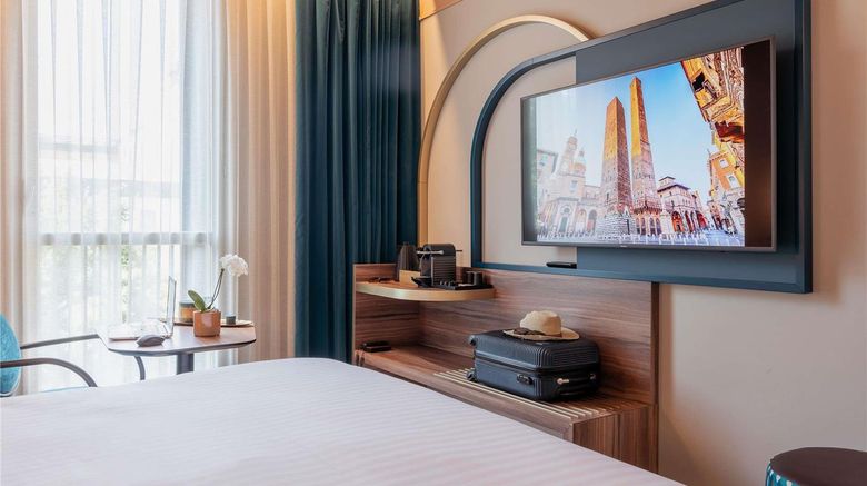 <b>Mercure Bologna Centro Room</b>. Images powered by <a href="https://iceportal.shijigroup.com/" title="IcePortal" target="_blank">IcePortal</a>.