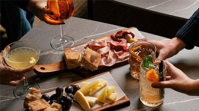 <b>Mercure Bologna Centro Restaurant</b>. Images powered by <a href="https://iceportal.shijigroup.com/" title="IcePortal" target="_blank">IcePortal</a>.