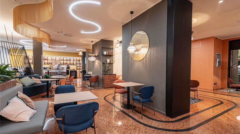 <b>Mercure Bologna Centro Exterior</b>. Images powered by <a href="https://iceportal.shijigroup.com/" title="IcePortal" target="_blank">IcePortal</a>.
