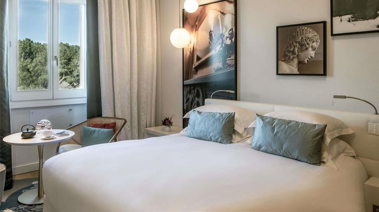 Sofitel Rome Villa Borghese Room