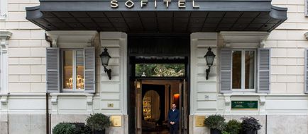 Sofitel Rome Villa Borghese Exterior