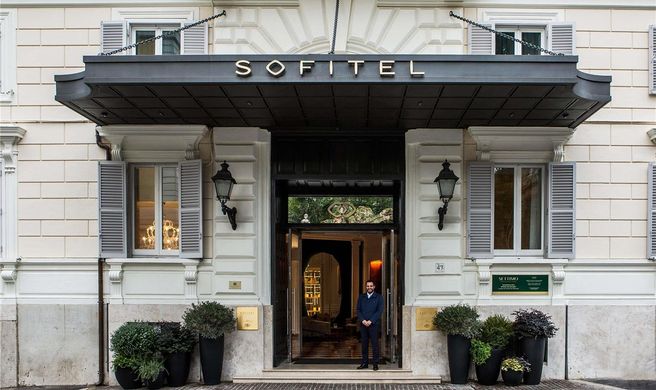 Sofitel Rome Villa Borghese Exterior