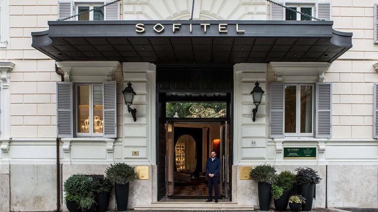Sofitel Rome Villa Borghese Exterior