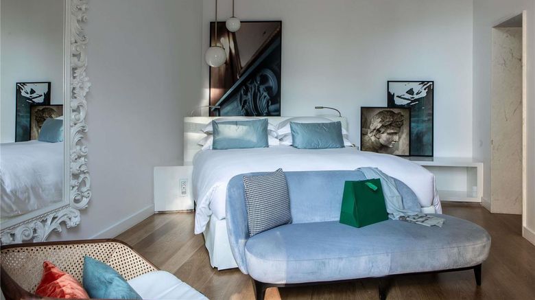 <b>Sofitel Rome Villa Borghese Room</b>. Images powered by <a href="https://iceportal.shijigroup.com/" title="IcePortal" target="_blank">IcePortal</a>.