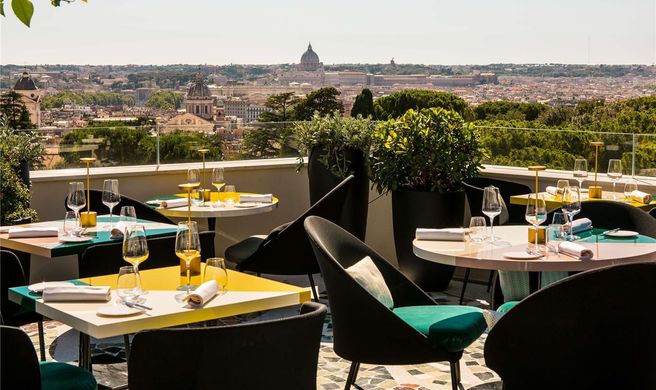 Sofitel Rome Villa Borghese Exterior