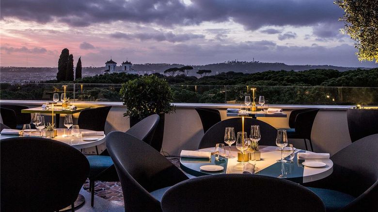 <b>Sofitel Rome Villa Borghese Exterior</b>. Images powered by <a href="https://iceportal.shijigroup.com/" title="IcePortal" target="_blank">IcePortal</a>.