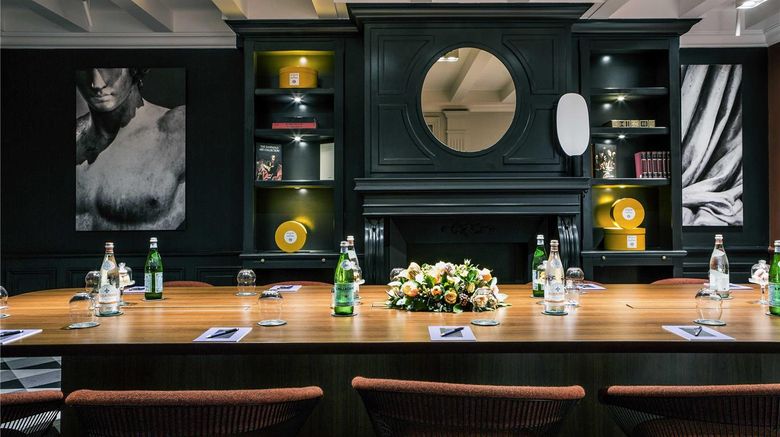 <b>Sofitel Rome Villa Borghese Meeting</b>. Images powered by <a href="https://iceportal.shijigroup.com/" title="IcePortal" target="_blank">IcePortal</a>.