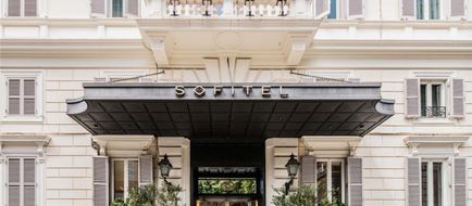 Sofitel Rome Villa Borghese Exterior