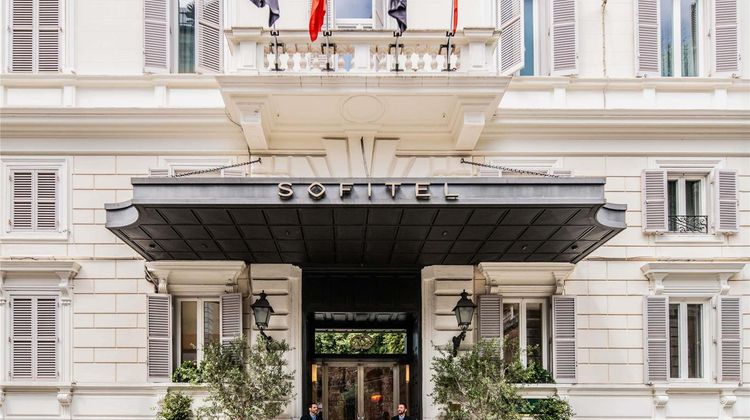 Sofitel Rome Villa Borghese Exterior