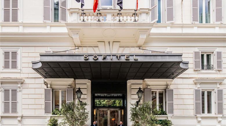 <b>Sofitel Rome Villa Borghese Exterior</b>. Images powered by <a href="https://iceportal.shijigroup.com/" title="IcePortal" target="_blank">IcePortal</a>.