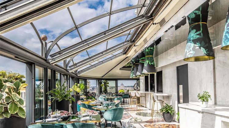 Sofitel Rome Villa Borghese Exterior