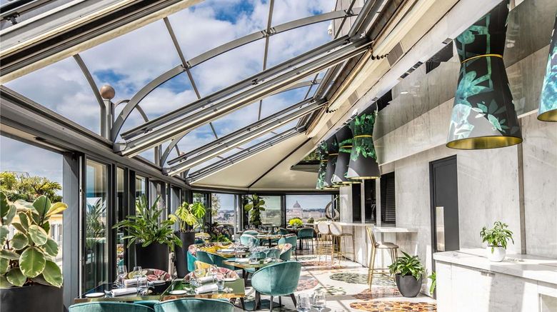 <b>Sofitel Rome Villa Borghese Exterior</b>. Images powered by <a href="https://iceportal.shijigroup.com/" title="IcePortal" target="_blank">IcePortal</a>.