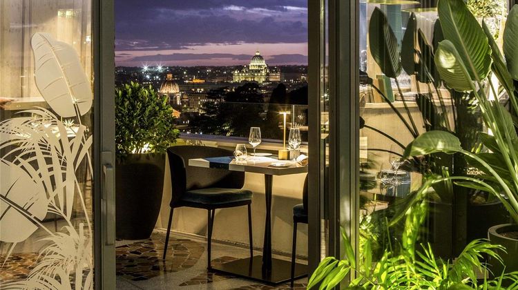 Sofitel Rome Villa Borghese Restaurant
