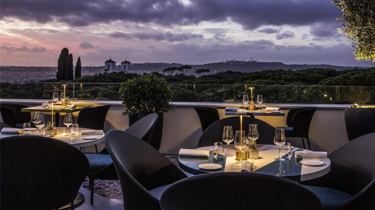 Sofitel Rome Villa Borghese Restaurant